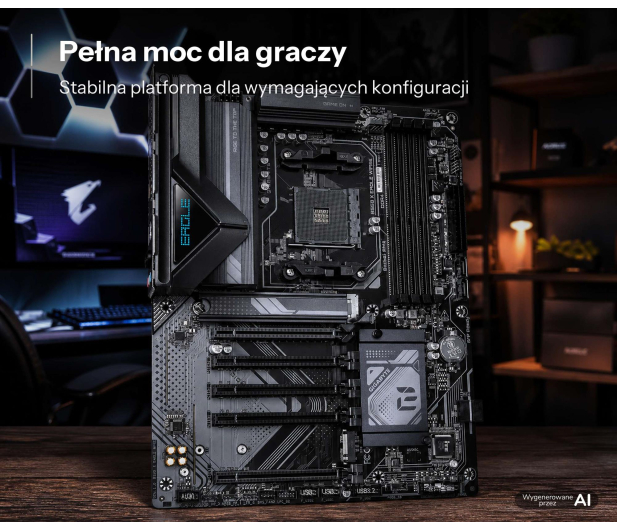 Gigabyte B550 X EAGLE WIFI6E - 1603129 - zdjęcie 6